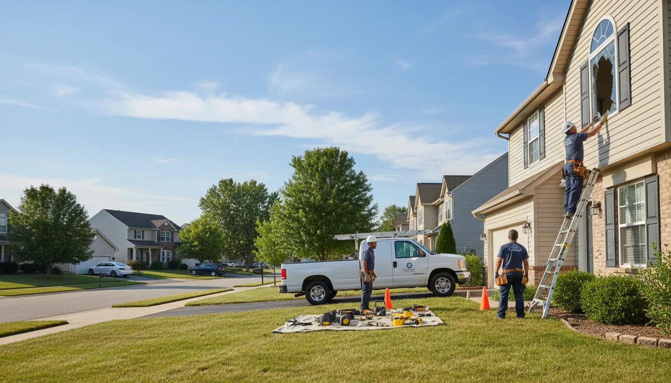 Expert window installer providing residential service in Spring Hope, NC